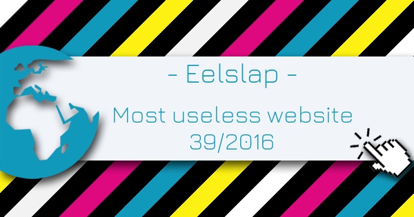 useless website index